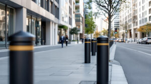Black Bollards and Why They Dominate Contemporary Streetscapes