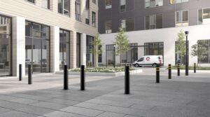 Removable Bollards for Flexible Access Control in Outdoor Areas
