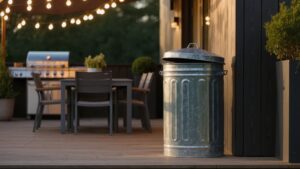 Best Metal Trash Can for Outdoor Use: Top Picks for Patios, Decks, and Porches
