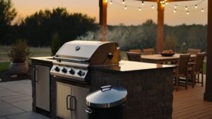 How to Choose a Metal Trash Can for Your Backyard BBQ Area