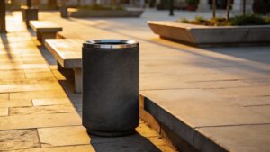 Concrete Trash Bins for Outdoor Spaces: The Complete Buyer’s Guide