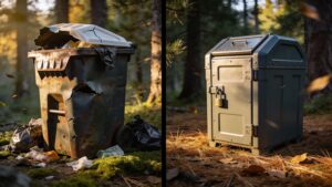 Bear Resistant vs Bear Proof Trash Cans What Actually Works