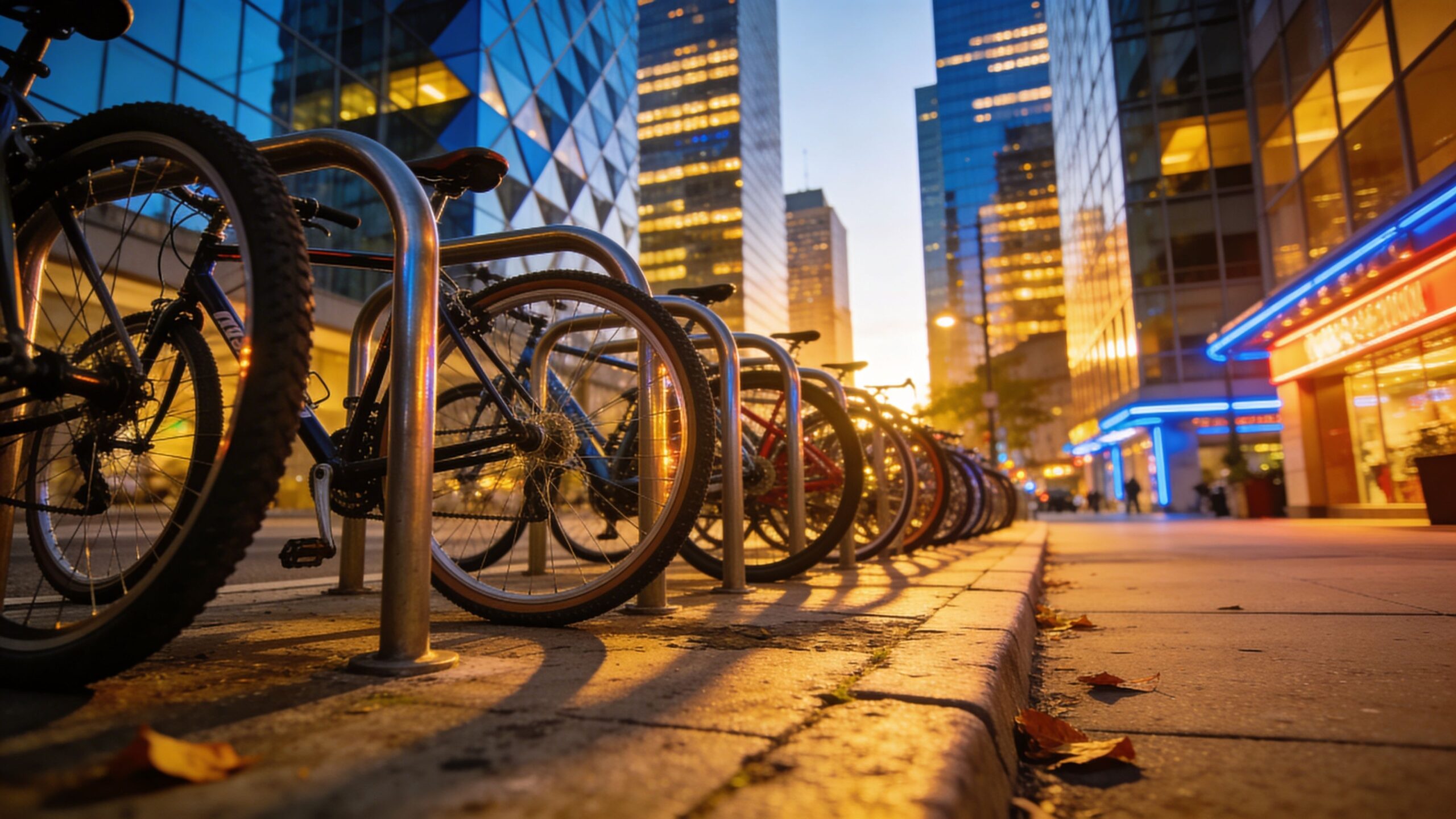 Best U-Shaped Bike Racks for Public Spaces