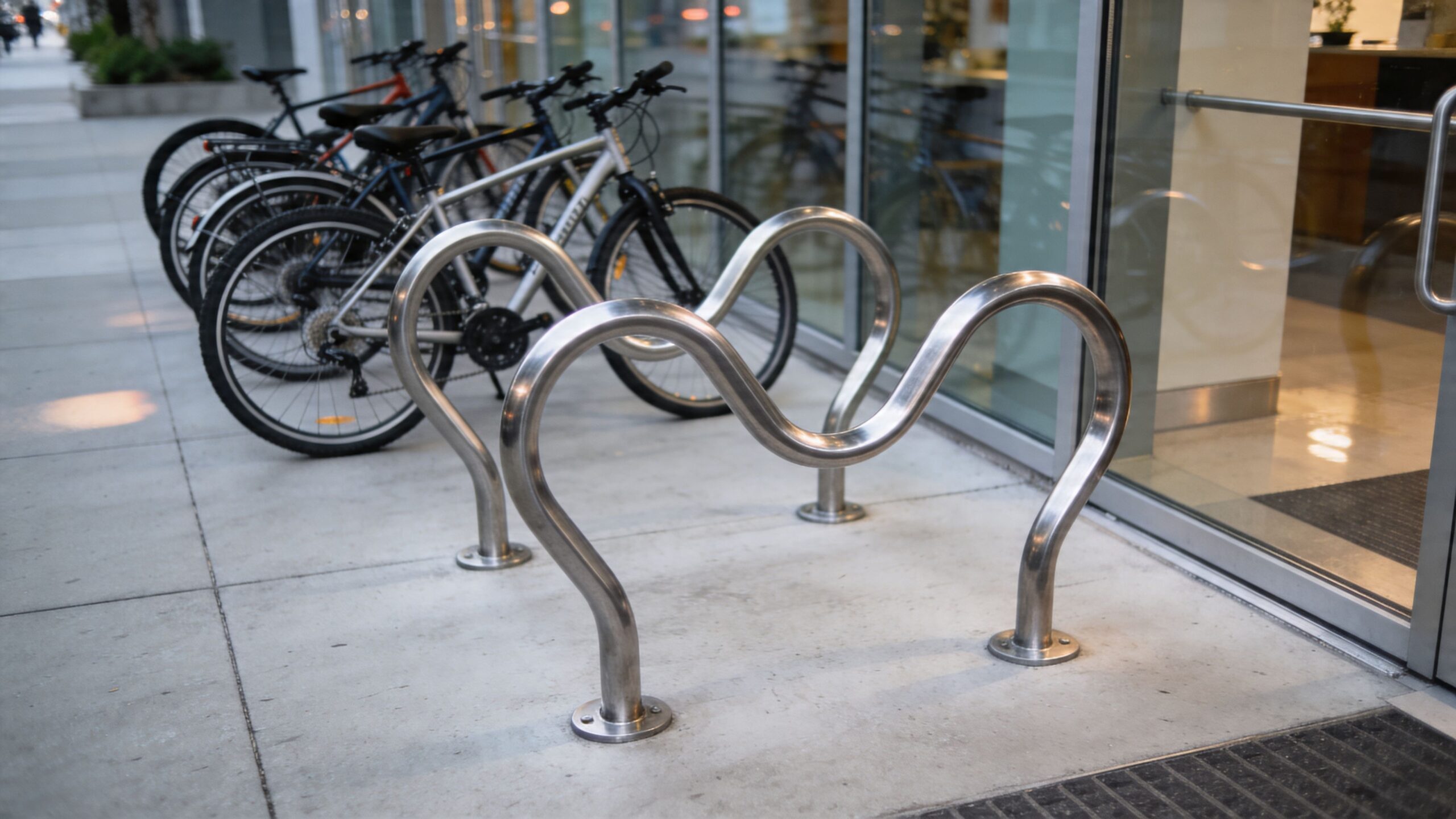 How to Choose the Right Wave Bike Rack for Your Property