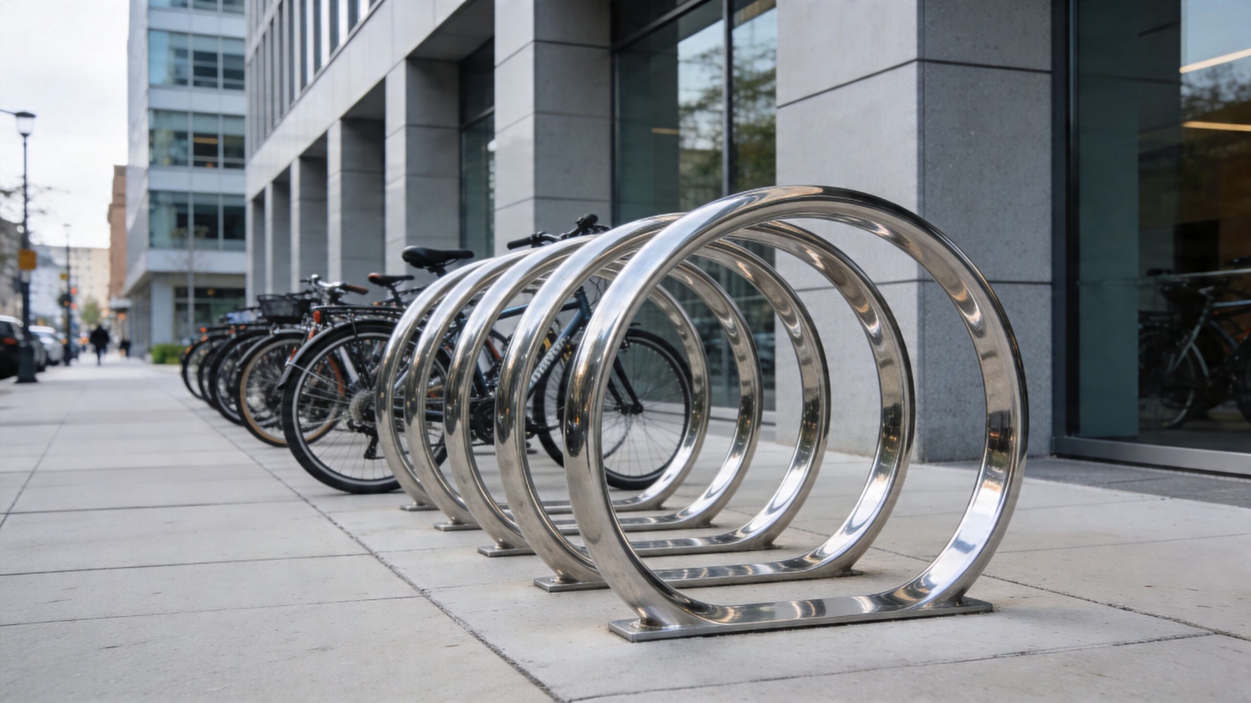 Wave Bike Racks Explained Design Benefits and Installation