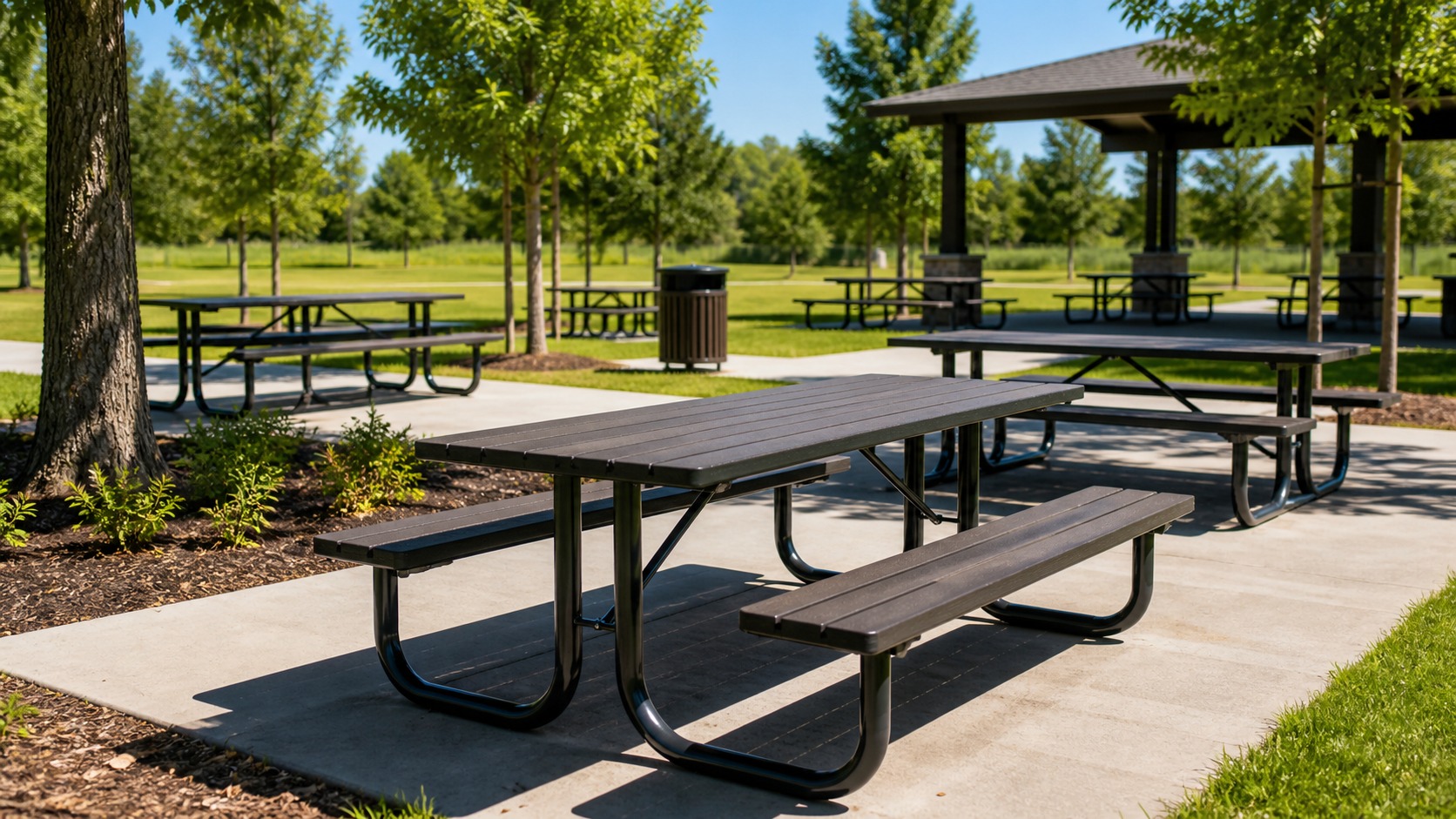 Top 10 Bench-and-Table Combos Perfect for Picnic Areas outdoor bench featured image