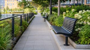Top 10 Space-Saving Park Benches for Narrow Walkways outdoor bench featured image