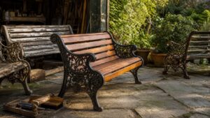 Top 10 Vintage Cast Iron Park Benches Worth Restoring outdoor bench featured image
