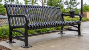 Park Bench Weight Capacity: What You Need to Know outdoor bench featured image