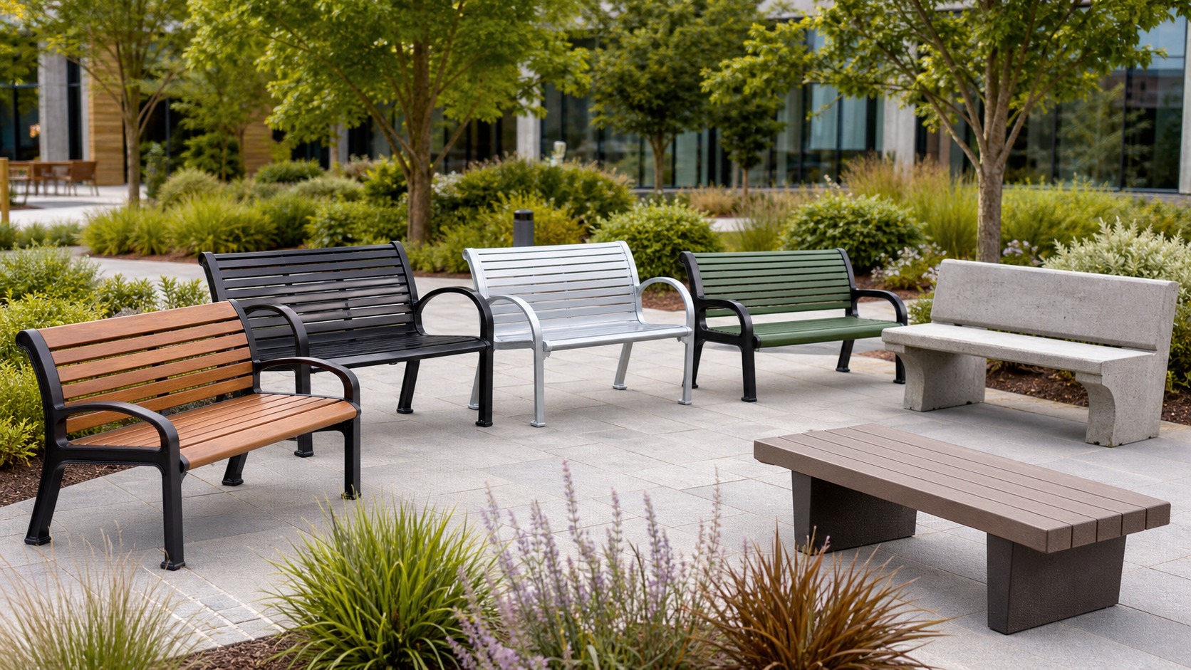 Top 10 Park Bench Materials Explained: Durability vs Aesthetics