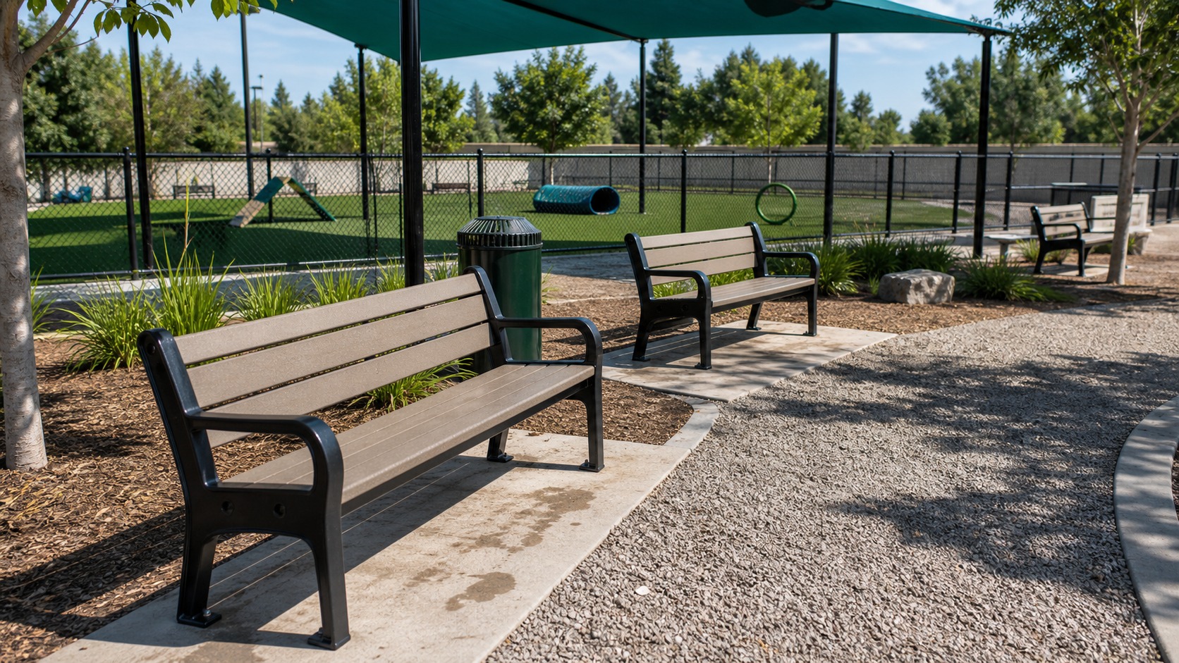 Top 10 Park Benches for Dog Parks and Pet-Friendly Areas outdoor bench featured image