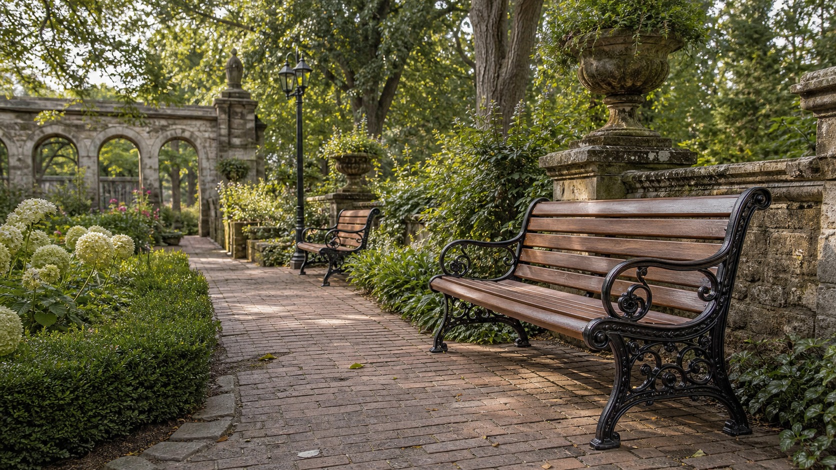 Top 10 Park Benches That Complement Historic Landscapes outdoor bench featured image