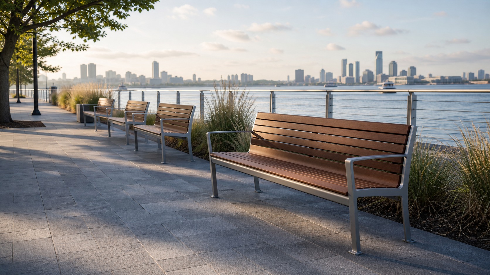 Top Contemporary Park Benches for Waterfront Promenades outdoor bench featured image