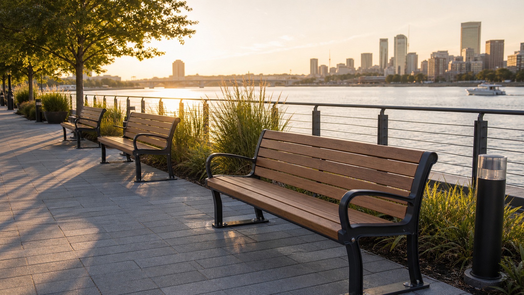 Top 10 Benches for Waterfront Parks and Riverwalks outdoor bench featured image