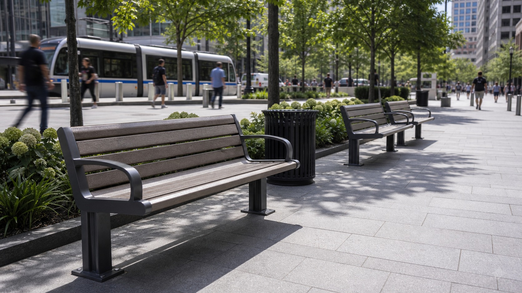 Top 10 Park Benches for High-Traffic City Centers outdoor bench featured image