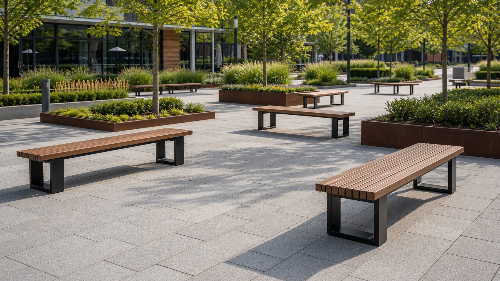 Top 10 Backless Park Benches for Flexible Seating Layouts outdoor bench featured image